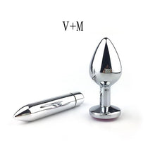 Load image into Gallery viewer, Butt Plug & Dildo Set