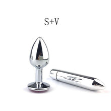 Load image into Gallery viewer, Butt Plug & Dildo Set