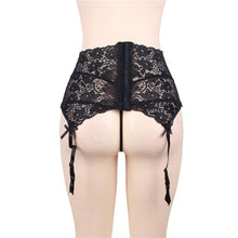 Load image into Gallery viewer, Lace Sissy Garter Set