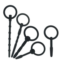 Load image into Gallery viewer, Silicone Urethral Stretcher Penis Plug
