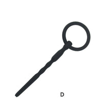 Load image into Gallery viewer, Silicone Urethral Stretcher Penis Plug