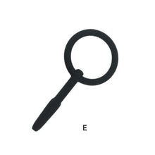 Load image into Gallery viewer, Silicone Urethral Stretcher Penis Plug