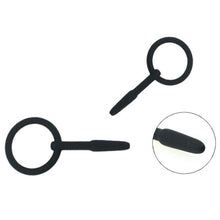Load image into Gallery viewer, Silicone Urethral Stretcher Penis Plug
