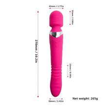 Load image into Gallery viewer, Rotation Heated Dildo Vibrator