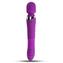 Load image into Gallery viewer, Rotation Heated Dildo Vibrator