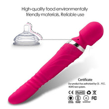 Load image into Gallery viewer, Rotation Heated Dildo Vibrator