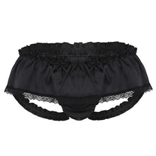 Load image into Gallery viewer, Mens Sissy Lace Skirted Panties