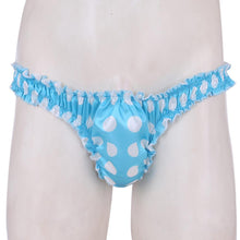 Load image into Gallery viewer, Polka Dot Satin Panties