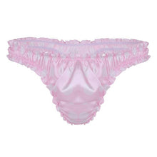 Load image into Gallery viewer, Polka Dot Satin Panties