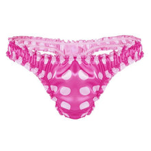 Load image into Gallery viewer, Polka Dot Satin Panties