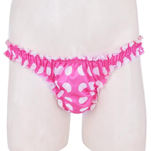 Load image into Gallery viewer, Polka Dot Satin Panties