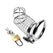 Load image into Gallery viewer, The Shy Goalie Cock Cage 4.13 inches long