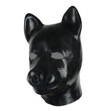 Load image into Gallery viewer, Animal Play Latex Dog Mask