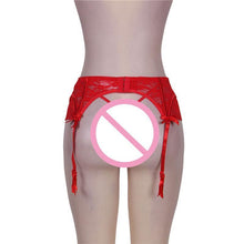 Load image into Gallery viewer, Sissy Emma Garter Belt