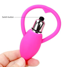 Load image into Gallery viewer, Colorful Vibrating Beaded Penis Plug