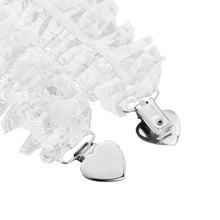 Load image into Gallery viewer, Heart Clips Garter Belt w/ G-string