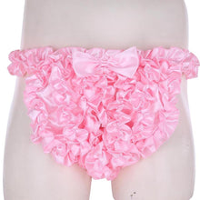 Load image into Gallery viewer, Super Frilly Satin Ruffle Panties