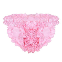 Load image into Gallery viewer, Super Frilly Satin Ruffle Panties