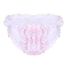 Load image into Gallery viewer, Super Frilly Satin Ruffle Panties