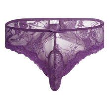 Load image into Gallery viewer, Sissy Lace Open Butt Panties