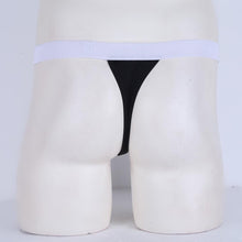 Load image into Gallery viewer, Tuxedo with Bowknot Elastic Waistband Panties