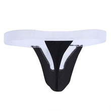 Load image into Gallery viewer, Tuxedo with Bowknot Elastic Waistband Panties