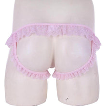 Load image into Gallery viewer, Sissy Aria Crotchless Panties