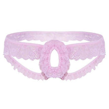 Load image into Gallery viewer, Sissy Aria Crotchless Panties