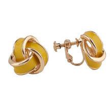 Load image into Gallery viewer, Candy Enamel Clip on Earrings