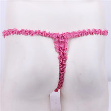 Load image into Gallery viewer, Sissy Panties Mesh G-String