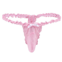 Load image into Gallery viewer, Sissy Panties Mesh G-String