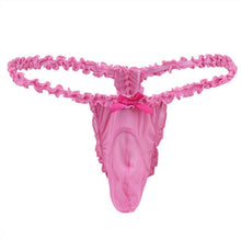 Load image into Gallery viewer, Sissy Panties Mesh G-String