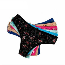 Load image into Gallery viewer, 6 Pcs Floral G-string Thong Set