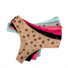 Load image into Gallery viewer, 6 Pcs Floral G-string Thong Set