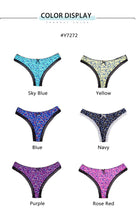 Load image into Gallery viewer, 6 Pcs Floral G-string Thong Set