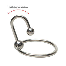 Load image into Gallery viewer, Stainless Sperm Stopper Penis Plug