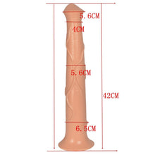 Load image into Gallery viewer, 16.5 inch Long Sissy Tamer Dildo