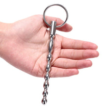 Load image into Gallery viewer, Beaded Prince Wand With Cock Ring 5.12 Inches to 5.31 Inches Long
