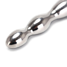 Load image into Gallery viewer, Beaded Prince Wand With Cock Ring 5.12 Inches to 5.31 Inches Long