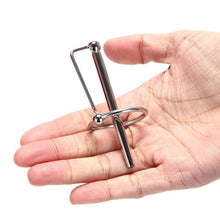 Load image into Gallery viewer, Hollow Stainless Urethra Stretcher Penis Plug