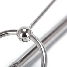 Load image into Gallery viewer, Hollow Stainless Urethra Stretcher Penis Plug