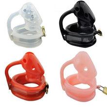 Load image into Gallery viewer, The Eager Wiener Silicone Cock Cage 2.56 inches long