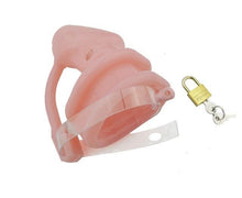 Load image into Gallery viewer, The Eager Wiener Silicone Cock Cage 2.56 inches long