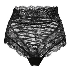 Load image into Gallery viewer, "Sissy Zoe" Culotte High Waist Lace Panties
