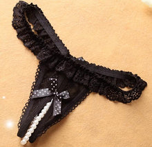 Load image into Gallery viewer, Crotchless G-String