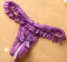 Load image into Gallery viewer, Crotchless G-String