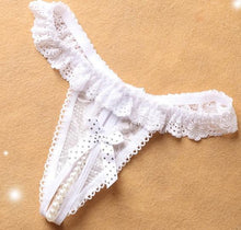 Load image into Gallery viewer, Crotchless G-String