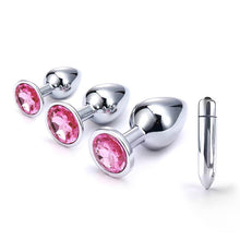 Load image into Gallery viewer, Butt Plug & Dildo Set