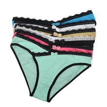 Load image into Gallery viewer, 6 Pcs Lace Panties