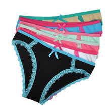 Load image into Gallery viewer, 6 Pcs Lace Panties